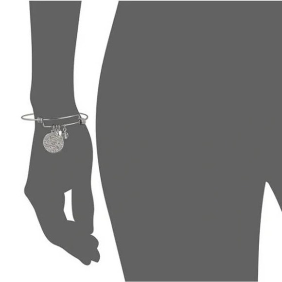 New Disney Minnie Mouse 8in Crystal Bangle Bracelet (Extra Sparkle Days) - NIB - Picture 11 of 11